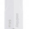 USB флеш накопитель Smartbuy 64GB Clue White (SB64GBCLU-W)