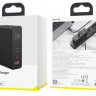 Сетевое зар. устр. Baseus GaN Mini Quick Charger 1USB+2C 120W (CCGAN-J01) черное