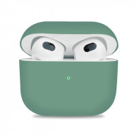 Силиконовый чехол для AirPods 3 болотный