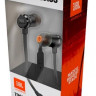 Наушники с микрофоном JBL T290 черные