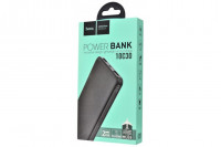 Powerbank с беспроводной зарядкой Hoco J26 10000mAh 2USB черный