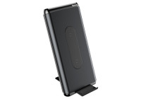 Powerbank с беспроводной зарядкой Baseus Wireless Charger 10000 mAh QC3.0 black (WXHSD-D01)