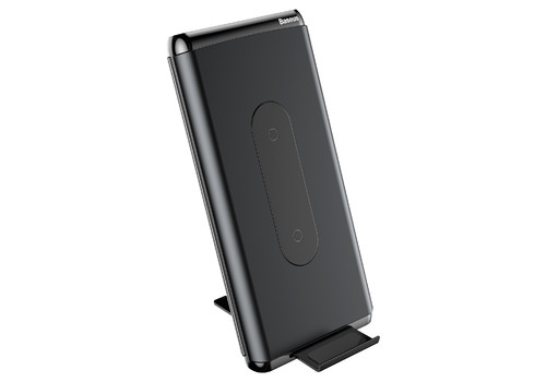 Powerbank с беспроводной зарядкой Baseus Wireless Charger 10000 mAh QC3.0 black (WXHSD-D01)