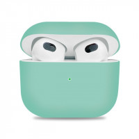 Силиконовый чехол для AirPods 3 бирюзовый
