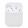 Силиконовый чехол для AirPods белый