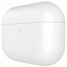Силиконовый чехол для AirPods белый