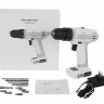 Аккумуляторная ударная дрель-шуруповерт Xiaomi MarsWorker 12V Lithium Impact Drill (белая), шт