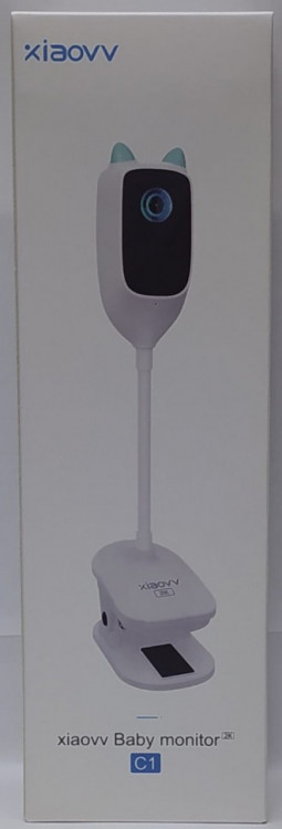 IP-камера Xiaomi (видеоняня) Xiaomi Xiaovv Baby monitor 2K C1 XVV-3130SBM-C1 белая EU