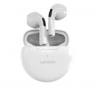 Беспроводные наушники TWS Lenovo HT38 белая