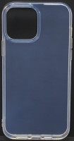 Чехол-накладка силикон 2.0мм i-Phone 13 Pro Max прозрачный тех.пак