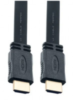 Кабель HDMI - HDMI v1.4 Perfeo (H1303) 3м плоский