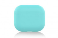 Силиконовый чехол для AirPods 3 мятный