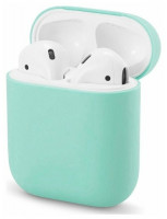 Силиконовый чехол для AirPods бирюзовый