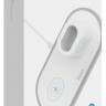 Беспроводное зарядное устройство 3in1 смартфон/Watch/AirPods Hoco CW21 10W/2W/3W белое
