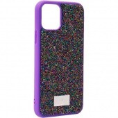 Накладка для i-Phone 12/12 Pro 6.1" Swarovski в ассортименте