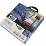 Кабель-переходник Hoco UA13 Type-C (папа) на HDMI 4K (папа) 1.8м серый
