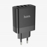 Сетевое зар. устр. Hoco C127A 3USB/1C 45W черное