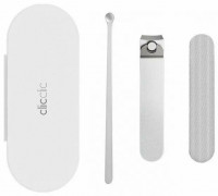 Набор для маникюра Xiaomi Clicclic 3 in 1 Nail Clippers Set CTT001CN серебристый
