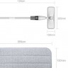 Сменная насадка для швабры Xiaomi Spray MOP 8шт серая
