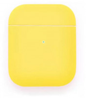 Силиконовый чехол для AirPods желтый
