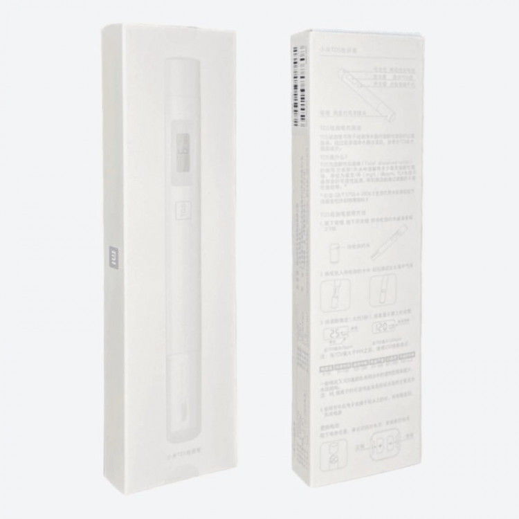 Анализатор качества воды Xiaomi Mi TDS Pen PEA4000CN белый