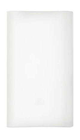 Чехол для внешнего аккумулятора Xiaomi 2 10000mah PLM02ZM белый