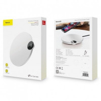 Беспроводное зарядное устройство Baseus Wireless Charger 15W WXSX-02 белое