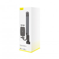 Держатель универсальный 4.9"-12.7" Baseus Otaku (SULR-B0G) серый