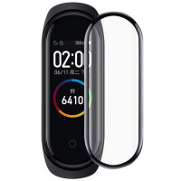 Защитная пленка для фитнес-браслета Xiaomi Mi Band 5 прозрачная