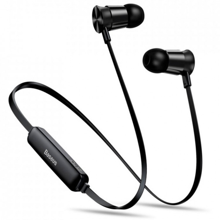 Мобильная Bluetooth-гарнитура Baseus Encok S07 (NGS07-01) черная