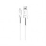 Usb Кабель-зарядка Micro Hoco X24 Pisces 2.4A 1м силиконовый белый