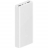 Powerbank Xiaomi 3 20000mAh 2USB/1C 3A 18W VXN4258CN/PLM18ZM белый