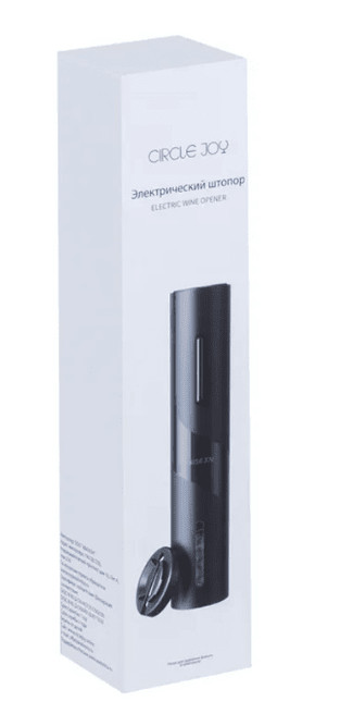Электрический штопор Xiaomi Circle Joy Wine Opener CJ-EKPQ05 чёрный