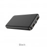 Powerbank Borofone BT27 10000mAh 2A 2USB/Type-C черный