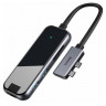 Переходник Baseus Multifunctional Hub 2xUSB-C USB3.0*2+SD+TF+HDMI*2+RJ45+Type-C (CAHUB-FZ0G)