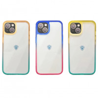 Накладка для i-Phone 13 DFANS Starlight силикон перламутровая рамка