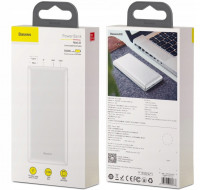 Powerbank Baseus Mini JA 30000mAh 2USB/USB-C 3A (PPJAN-C02) белый