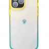 Накладка для i-Phone 13 Pro DFANS Starlight силикон перламутровая рамка