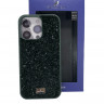 Накладка для i-Phone 13 Pro DFANS Starlight силикон перламутровая рамка