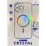 Накладка для i-Phone 13 Pro DFANS Starlight силикон перламутровая рамка