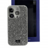 Накладка для i-Phone 13 Pro DFANS Starlight силикон перламутровая рамка