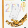 Накладка для i-Phone 13 Pro DFANS Starlight силикон перламутровая рамка