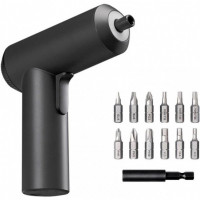 Отвертка аккумуляторная Xiaomi MiJia Electric Screwdriver Gun черная