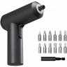 Отвертка аккумуляторная Xiaomi MiJia Electric Screwdriver Gun черная
