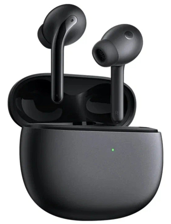 Наушники беспроводные Xiaomi Buds 3 черные