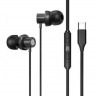 Наушники с микрофоном Lenovo TW13 1.2м Type-C черные
