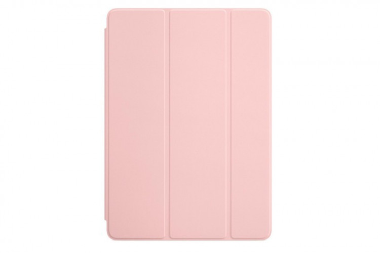 Чехол-книжка Smart Case для iPad mini 6 (без логотипа) бледно-розовый