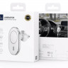 Держатель в автомобиль на воздух c беспроводной зарядкой для i-Phone WIWU Liberator (CH-306) серый