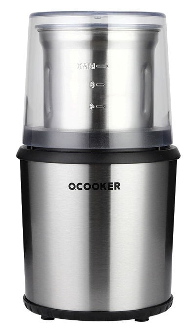 Измельчитель Xiaomi Qcooker Kitchen Press Grinding Cup CD-YM200 серебристый