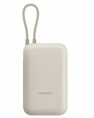 Powerbank Xiaomi Mi Power Bank Pocket 10000mAh с кабелем Type-C P15ZM бежевый
